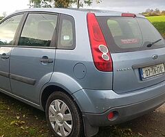 Ford Fiesta New Nct 2007