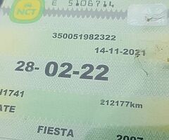 Ford Fiesta New Nct 2007 - Image 7/8
