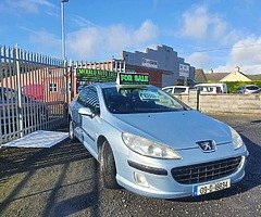 Peugeot 407 ULTRA,*warranty + Fresh 1 year nct