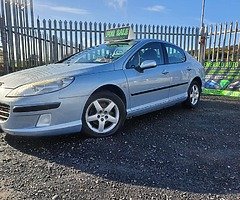 Peugeot 407 ULTRA,*warranty + Fresh 1 year nct