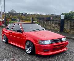 1986 Toyota Corolla