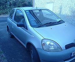 1999 Toyota Yaris