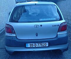 1999 Toyota Yaris