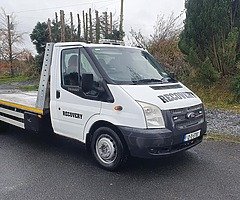 Ford Transit Recovery 2012