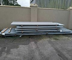 Galvanized roofing