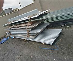 Galvanized roofing