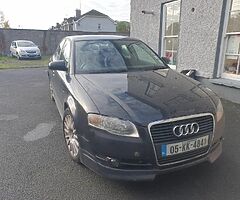 Audi a4 Fort parts