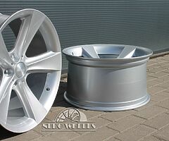 BMW Style 128 staggered alloys 5x120