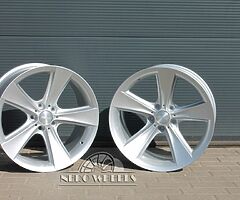 BMW Style 128 staggered alloys 5x120
