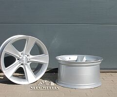 BMW Style 128 staggered alloys 5x120 - Image 3/9
