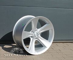 BMW Style 128 staggered alloys 5x120 - Image 4/9