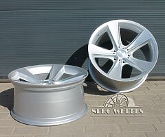 BMW Style 128 staggered alloys 5x120 - Image 5/9