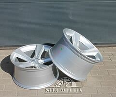 BMW Style 128 staggered alloys 5x120 - Image 7/9