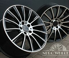 Mercedes-Benz AMG style multispoke alloys - 5x112