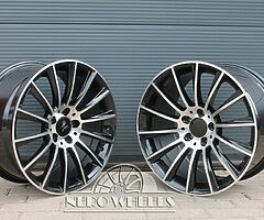 Mercedes-Benz AMG style multispoke alloys - 5x112
