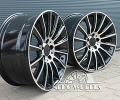 Mercedes-Benz AMG style multispoke alloys - 5x112 - Image 4/7