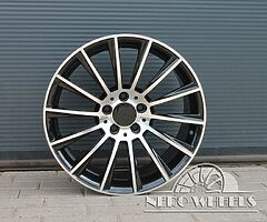 Mercedes-Benz AMG style multispoke alloys - 5x112 - Image 6/7