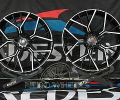 BMW 811M style alloys  - 5x120 or 5x112