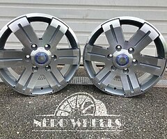 Alloy wheels for VAN - 16” - 5x130 - 6x130