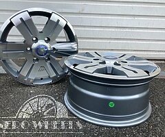 Alloy wheels for VAN - 16” - 5x130 - 6x130
