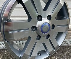 Alloy wheels for VAN - 16” - 5x130 - 6x130 - Image 3/7