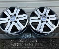 Alloy wheels for VAN - 16” - 5x130 - 6x130 - Image 5/7
