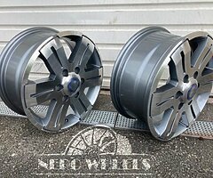 Alloy wheels for VAN - 16” - 5x130 - 6x130 - Image 7/7
