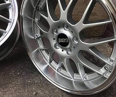 Staggered BBS style alloys