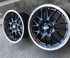 Staggered BBS style alloys - Image 3/8