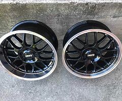 Staggered BBS style alloys - Image 6/8