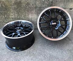 Staggered BBS style alloys - Image 7/8