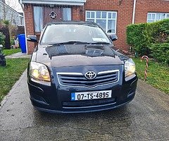 Toyota Avensis Fresh Test
