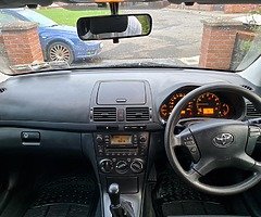Toyota Avensis Fresh Test