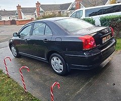 Toyota Avensis Fresh Test