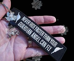 Biker gifts, Guardian bells, gremlin bells, motorcycle gifts. - Image 5/10