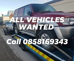 ALL VEHICLES WANTED