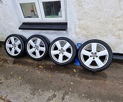Audi/VW/Skoda/Seat Alloys 5*112/ 18" - Image 3/3