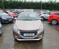 2013 Peugeot  208 1.0 Low Miles 2 Year Nct !!