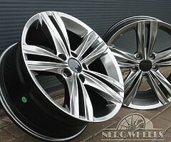 VW Tiguan alloy wheels - 5x112