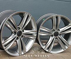 VW Tiguan alloy wheels - 5x112