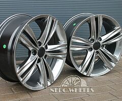 VW Tiguan alloy wheels - 5x112 - Image 3/9