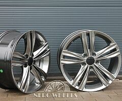VW Tiguan alloy wheels - 5x112 - Image 4/9