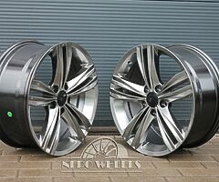 VW Tiguan alloy wheels - 5x112 - Image 5/9