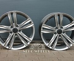 VW Tiguan alloy wheels - 5x112 - Image 6/9