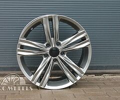 VW Tiguan alloy wheels - 5x112 - Image 7/9
