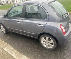 Nissan Micra pure drive