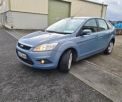 2009 Focus Diesel NCT 03/22 TAX 11/21 Swap - Image 4/8