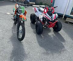 Bike and quad - Image 3/4