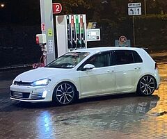 Golf mk7 1.4 125bhp match edition