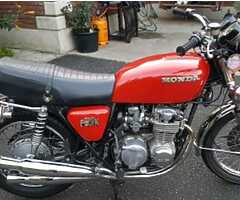Honda cb550